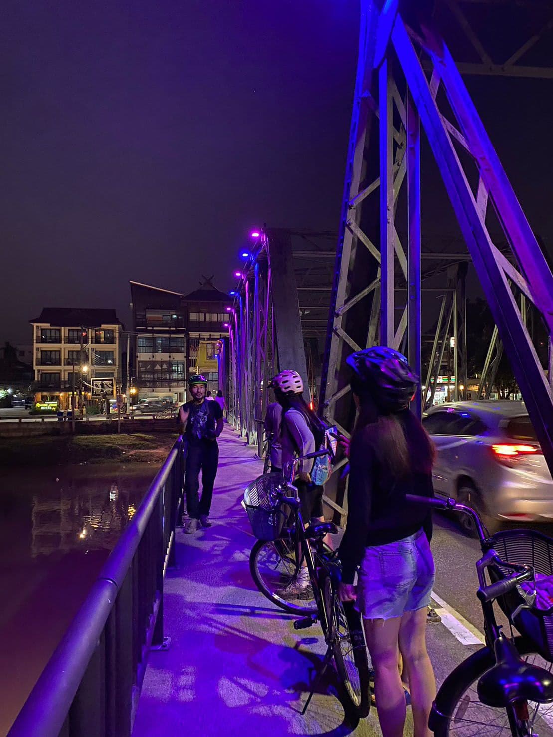 Twilight Chiang Mai City Cycling Tour