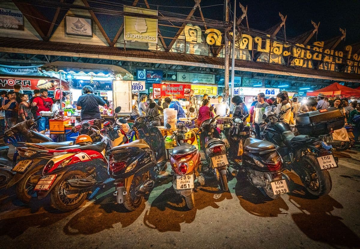 Twilight Chiang Mai City Cycling Tour