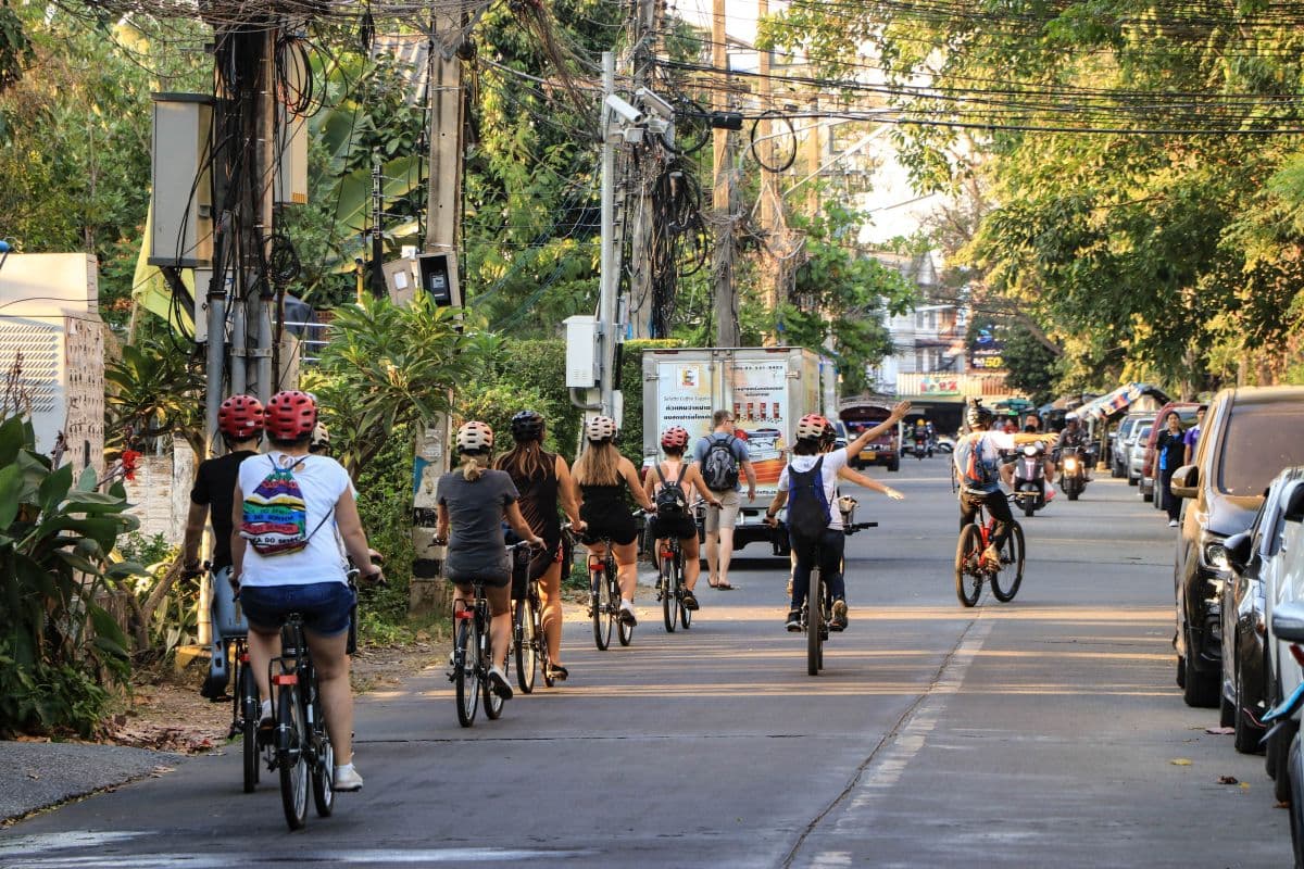 Twilight Chiang Mai City Cycling Tour