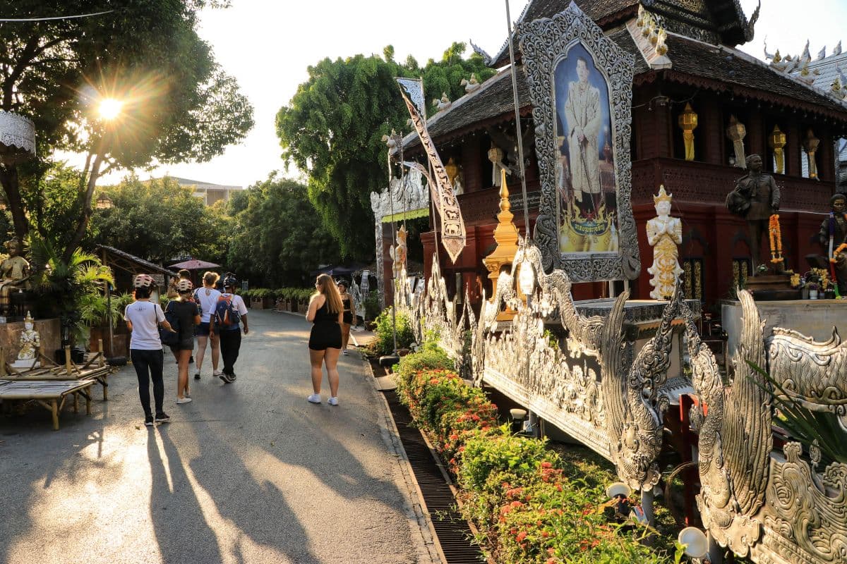Twilight Chiang Mai City Cycling Tour