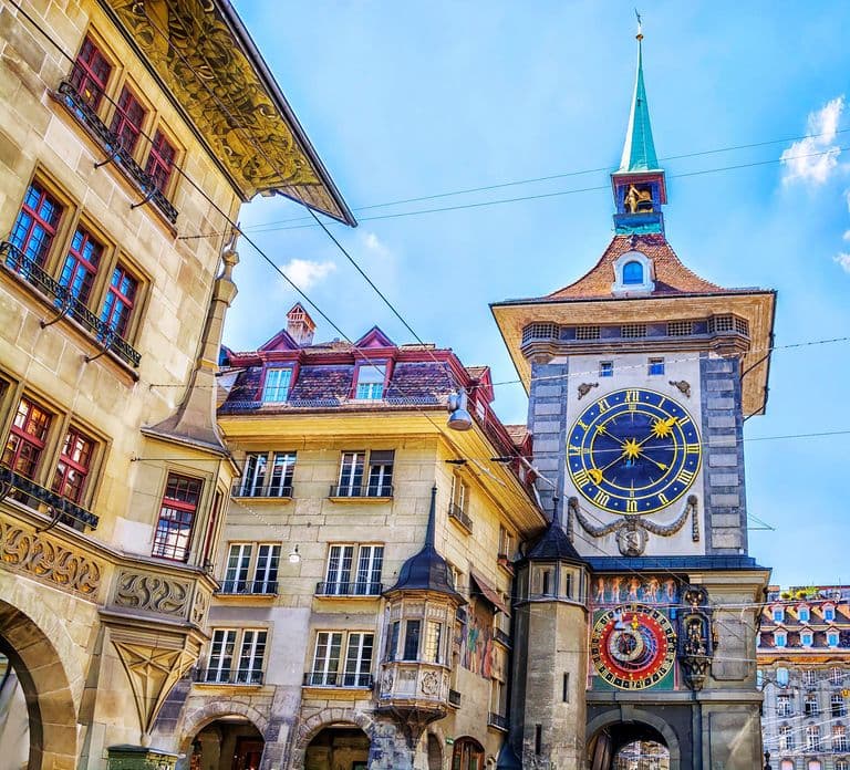 Privé dagtrip van Basel naar Bern, Murten, lokale chauffeur