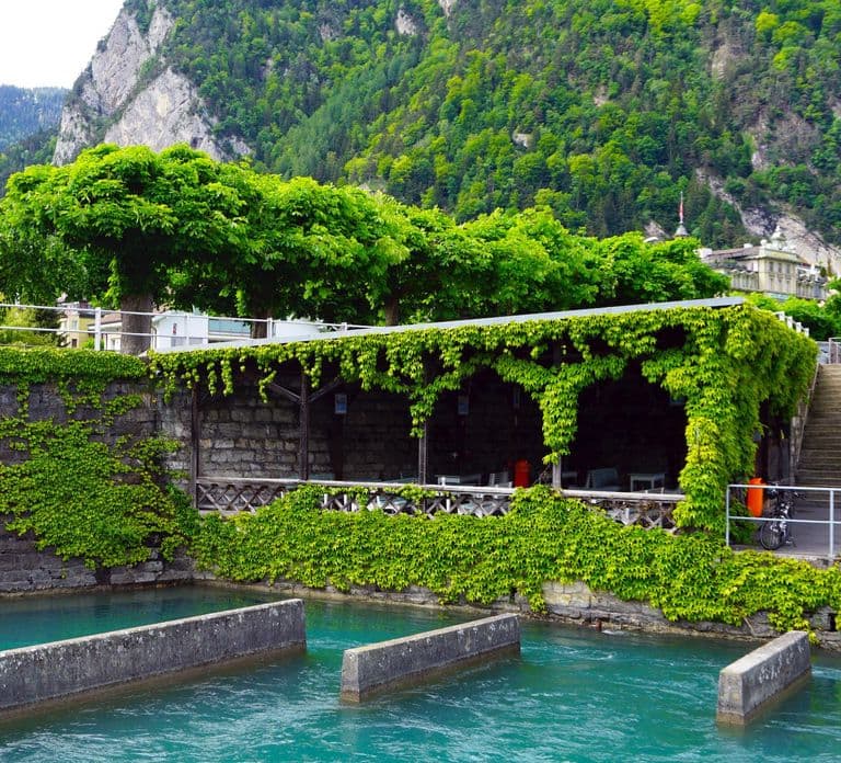 Privater Tagesausflug von Interlaken nach Thun, Spiez & an den See