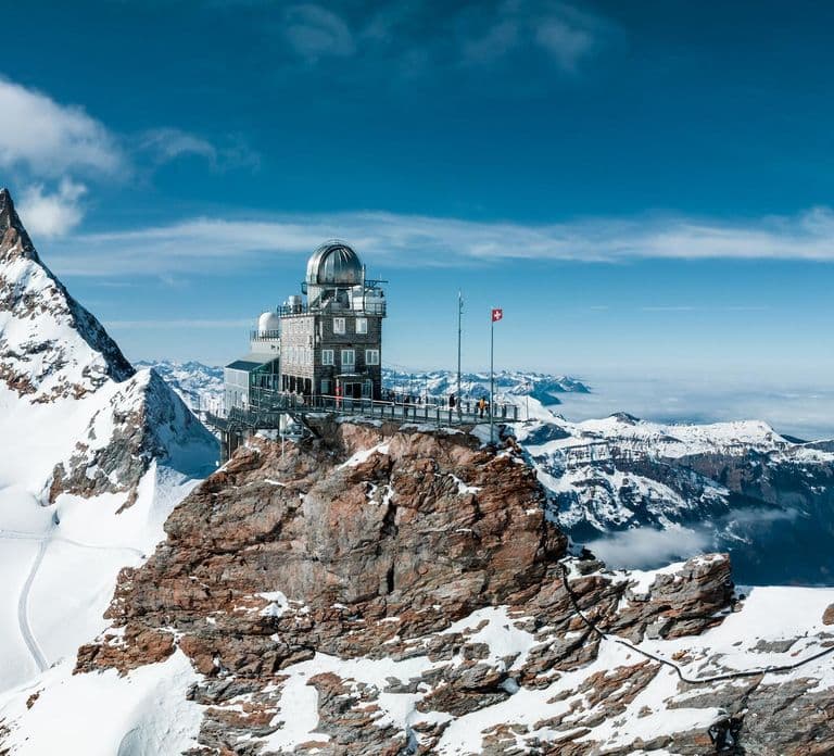 Private day trip: Lucerne to the Top of Europe> Jungfraujoch