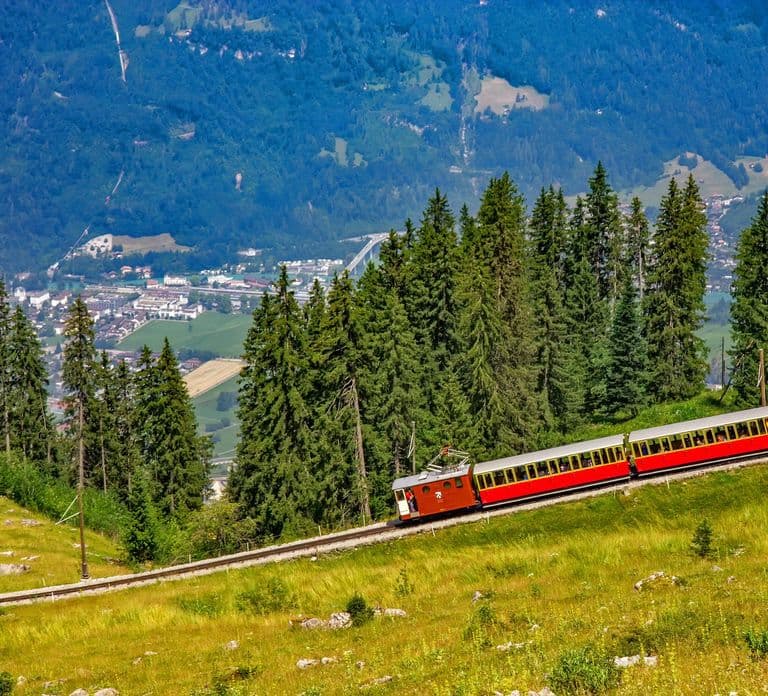 Prywatna wycieczka jednodniowa: Lucerna do Top of Europe > Jungfraujoch