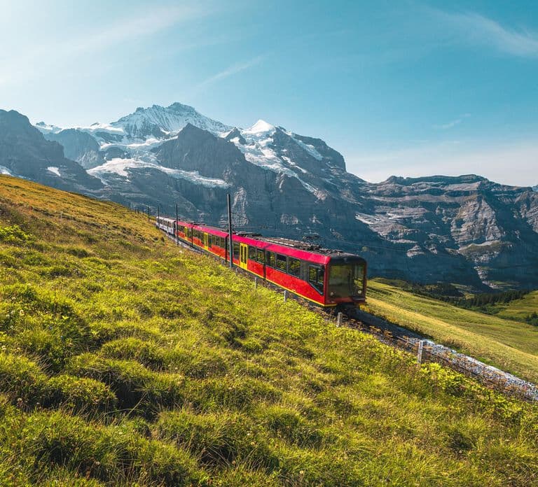 Prywatna wycieczka jednodniowa: Lucerna do Top of Europe > Jungfraujoch