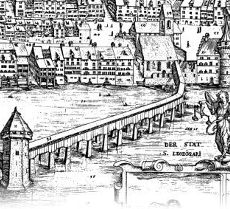 Private Medieval Walk in the Historic Centre of Lucerne