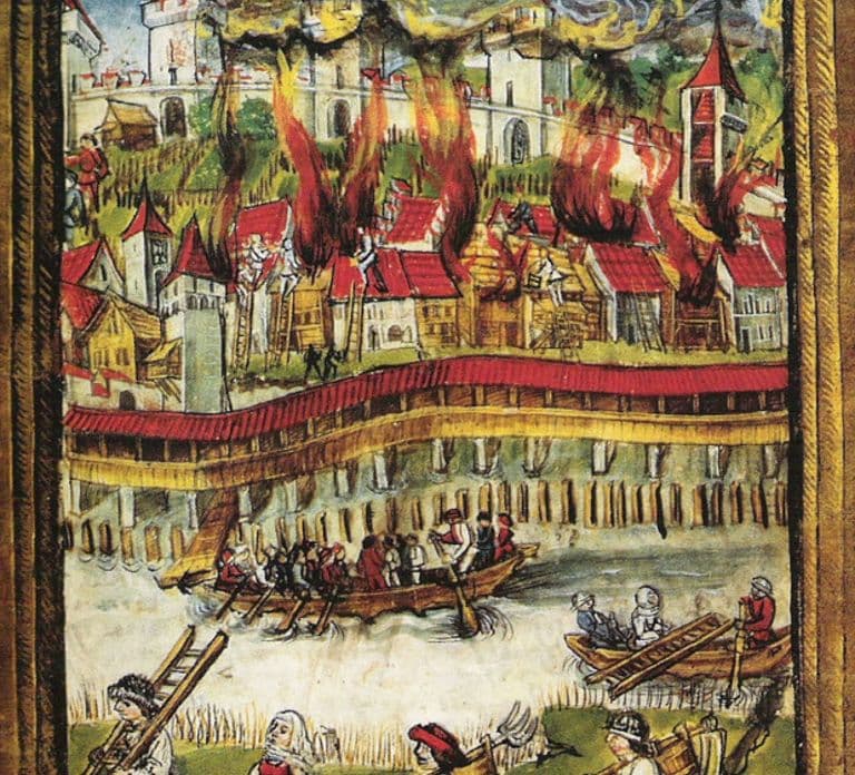 Caminhada Medieval Privada no Centro Histórico de Lucerne