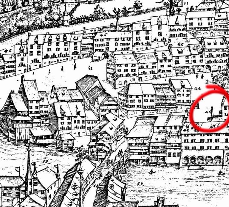 Promenade médiévale privée dans le centre historique de Lucerne
