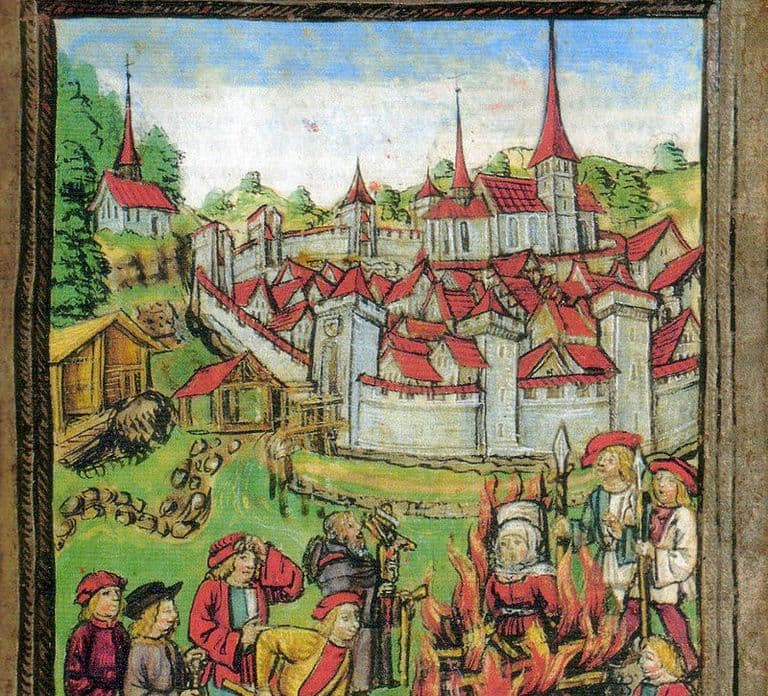 Caminhada Medieval Privada no Centro Histórico de Lucerne