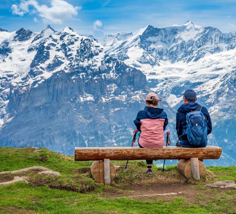 Privétour van Zürich naar Grindelwald & Interlaken