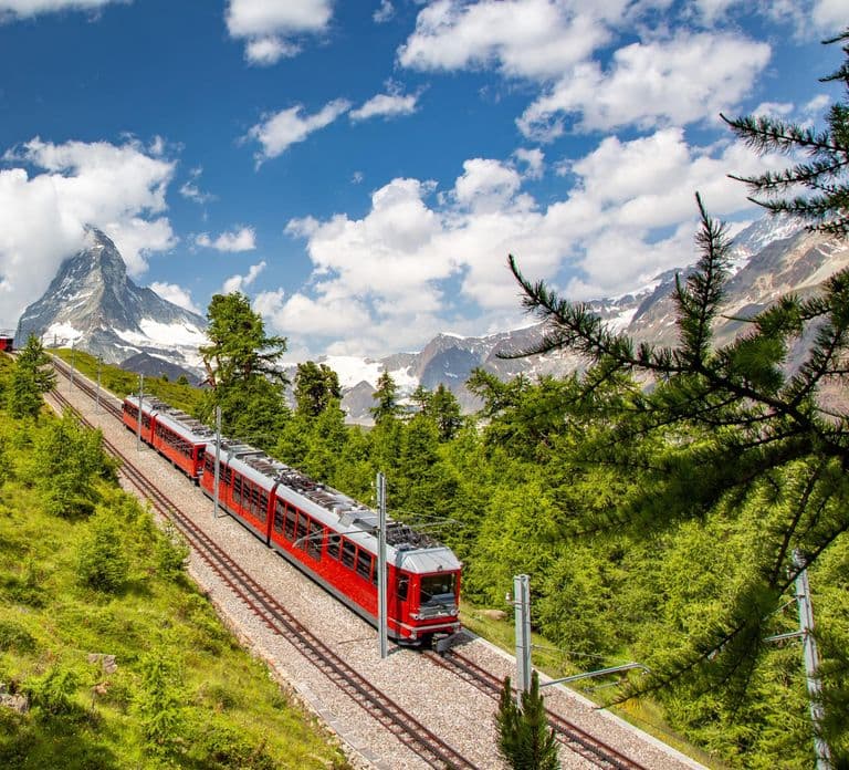 Privétour van Zürich naar Grindelwald & Interlaken