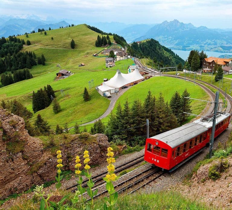 Excursión privada de Zúrich al Mt. Pilatus pasando por Lucerna