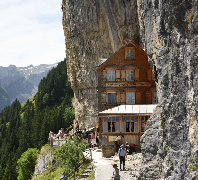 Privétrip van Zürich naar St. Gallen en Appenzell