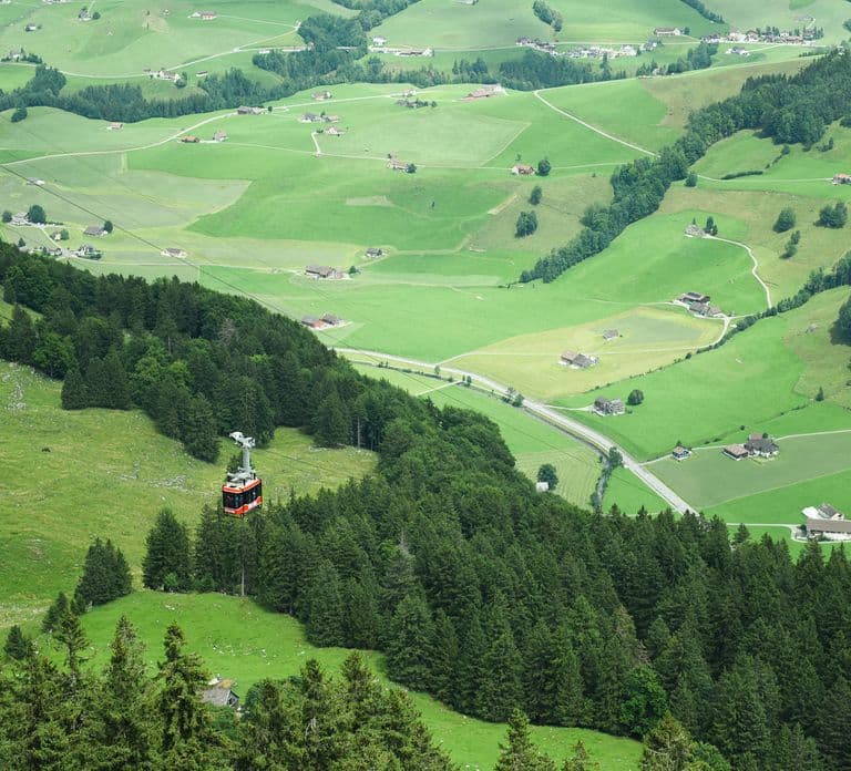 Privétrip van Zürich naar St. Gallen en Appenzell