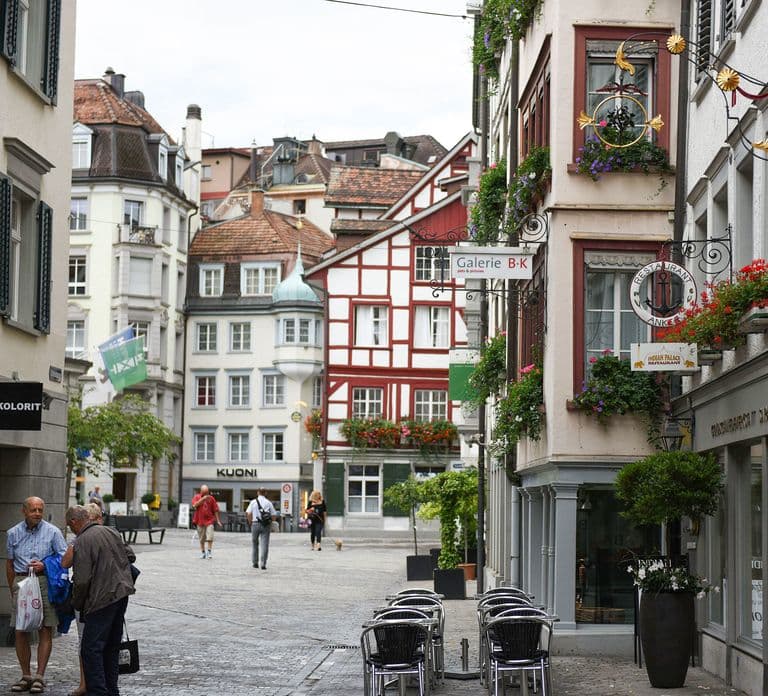 Privétrip van Zürich naar St. Gallen en Appenzell