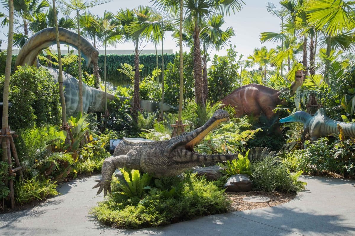 Thainosaur Museum at Asiatique The Riverfront