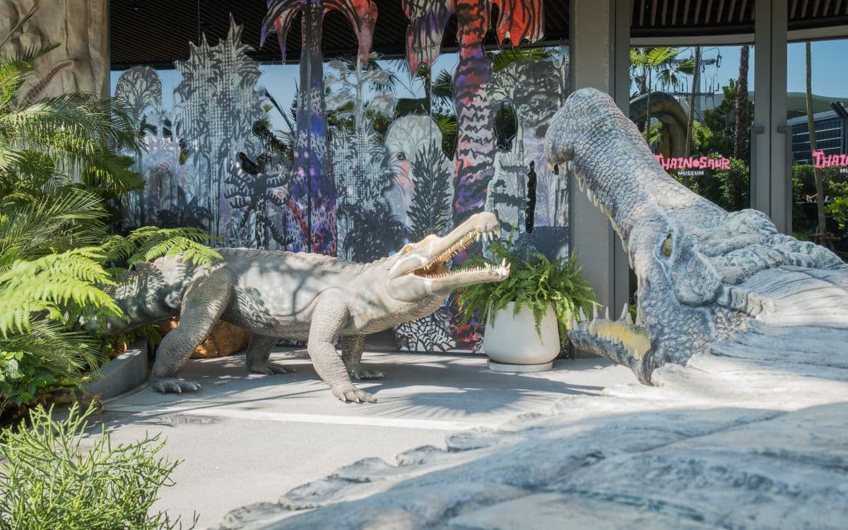 Thainosaur Museum at Asiatique The Riverfront