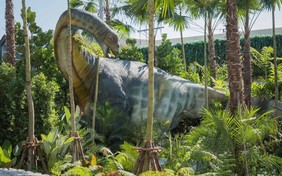 Thainosaur Museum at Asiatique The Riverfront