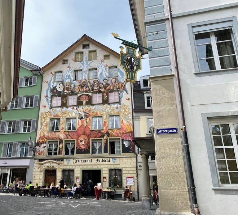 Revealing Lucerne: Self-Guided Audio City Tour