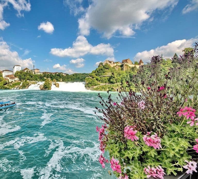 Rhine fall Visit and Zurich Open Top City Tour