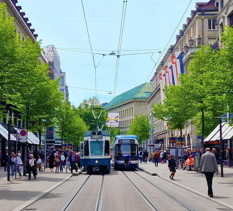 Rhine fall Visit and Zurich Open Top City Tour