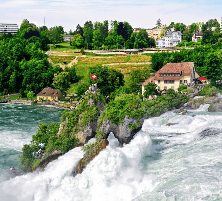 Rhine Falls & Stein am Rhein Privé-dagtocht