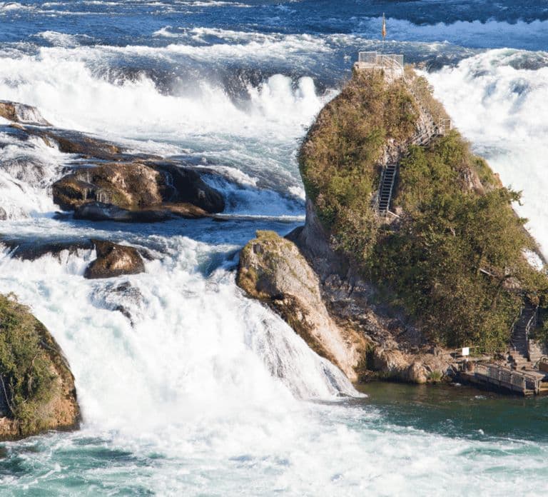 Rhine Falls & Stein am Rhein Privé-dagtocht