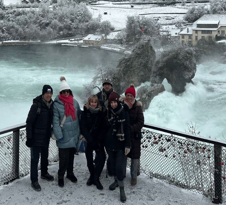 Rhine Falls & Stein am Rhein Privé-dagtocht
