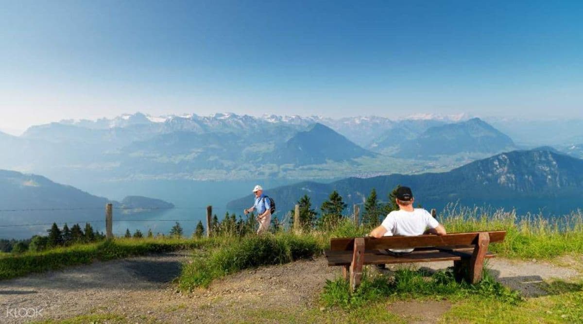 Rigi, Königin der Berge Tour ab Zürich