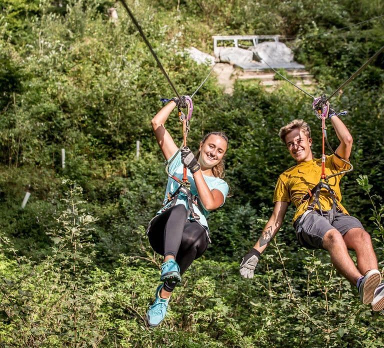 Rope Park Interlaken: Aventura de Escalada com Ingresso
