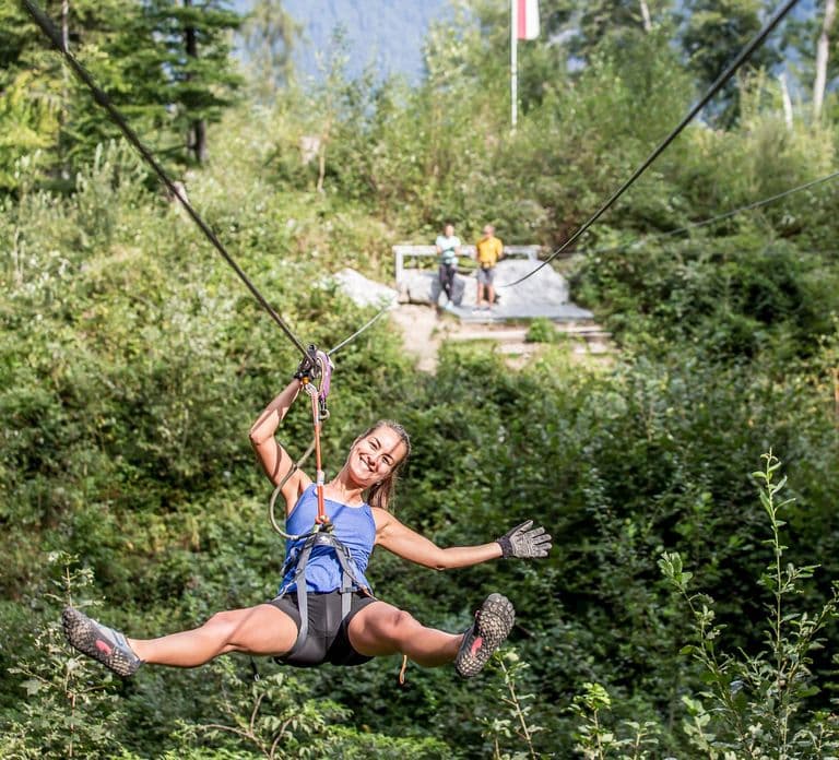 Rope Park Interlaken: Aventura de Escalada com Ingresso