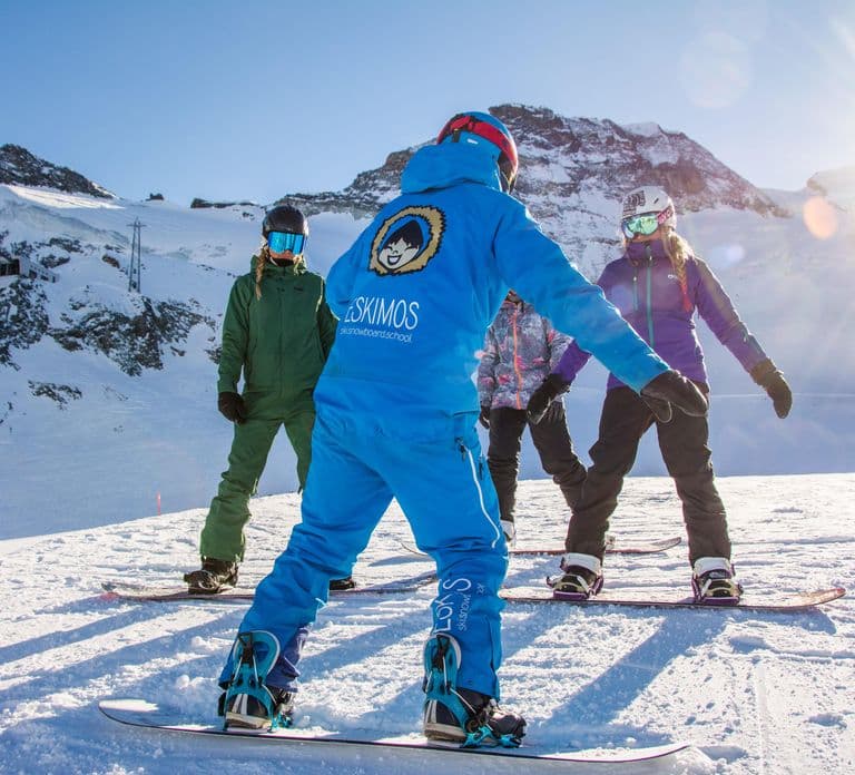 Saas-Fee: Private Ski or Snowboard Lessons