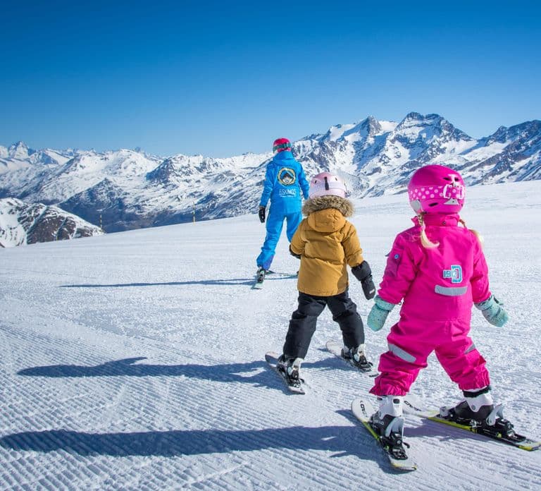 Saas-Fee: Private Ski or Snowboard Lessons