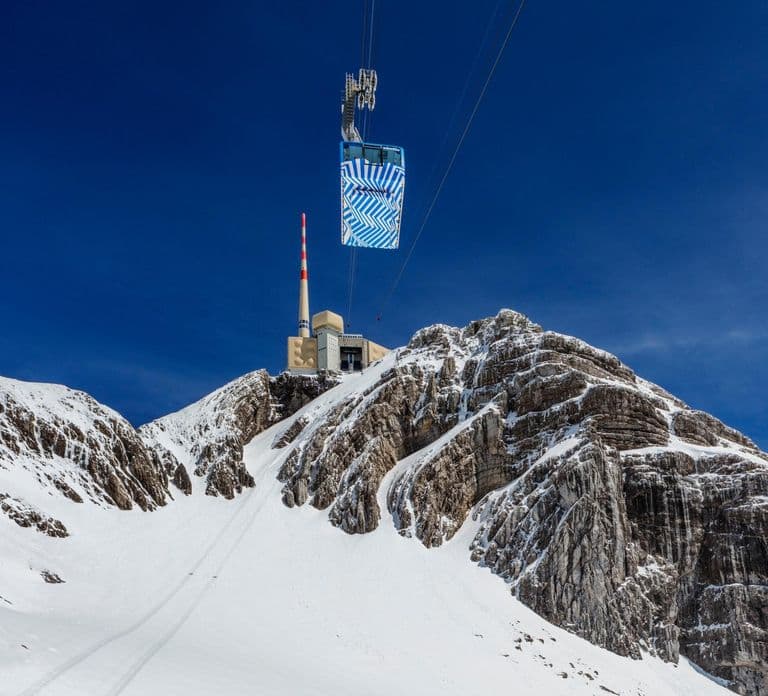 Schwägalp: Entradas para el teleférico de Schwägalp a Säntis