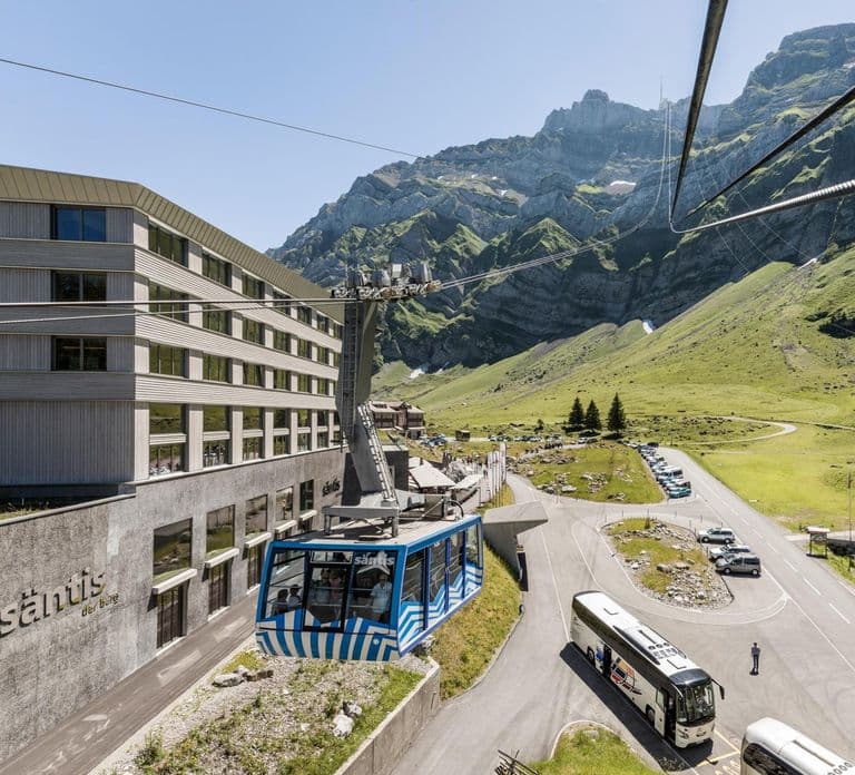 Schwägalp: Entradas para el teleférico de Schwägalp a Säntis