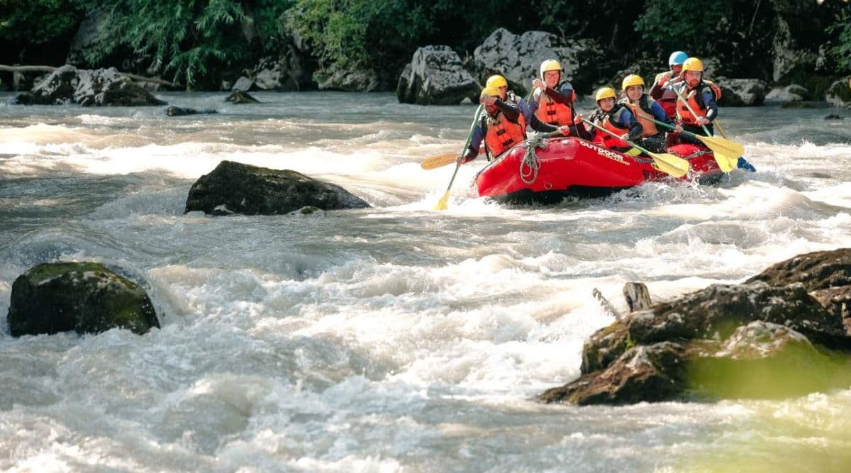 Simme River Rafting from Interlaken
