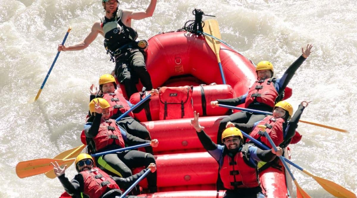 Simme River Rafting from Interlaken