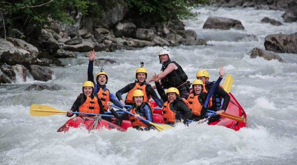 Simme River Rafting from Interlaken