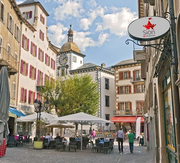 Sion: Sion Wine Tour - degustazione di vini e tour guidato