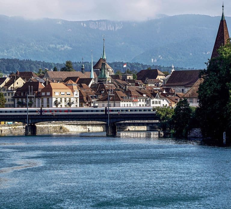Solothurn - Historische stadswandeling door de oude binnenstad