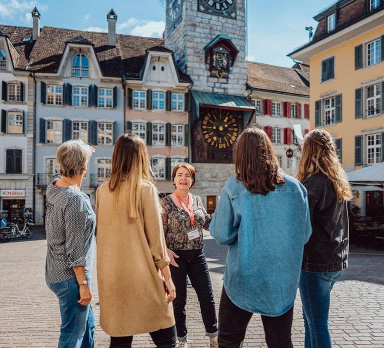 Solothurn : Old Town Guided Walking Tour