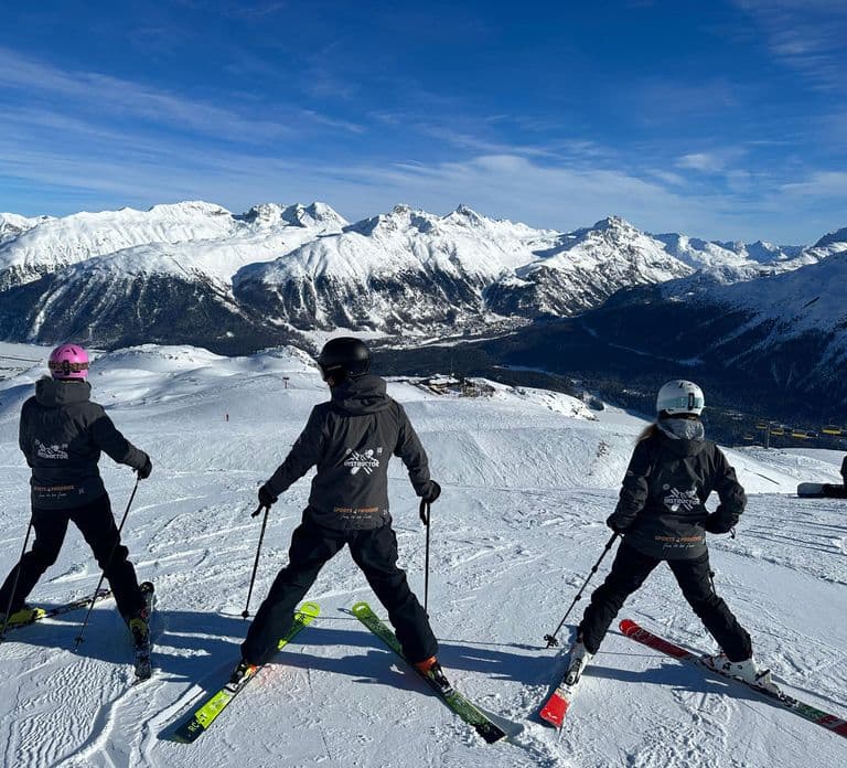 St. Moritz - Ski lesson full day