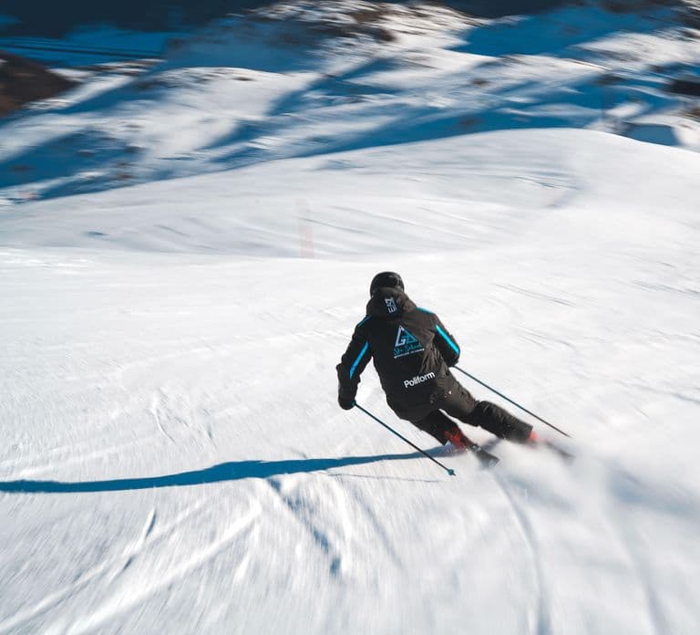 St. Moritz Ski School: Clase de esquí privada por la mañana