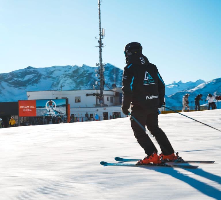 St. Moritz Ski School: Clase de esquí privada por la mañana
