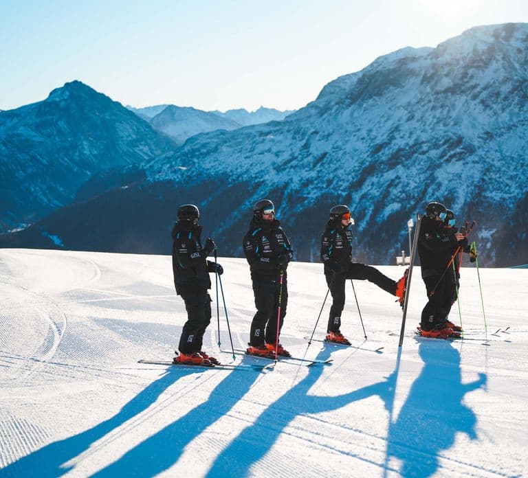 St. Moritz Ski School: Morning Private Ski Lesson