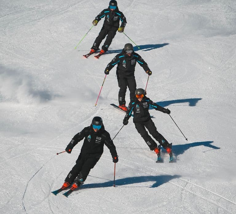 St. Moritz Ski School: Premium Private Ski Lesson