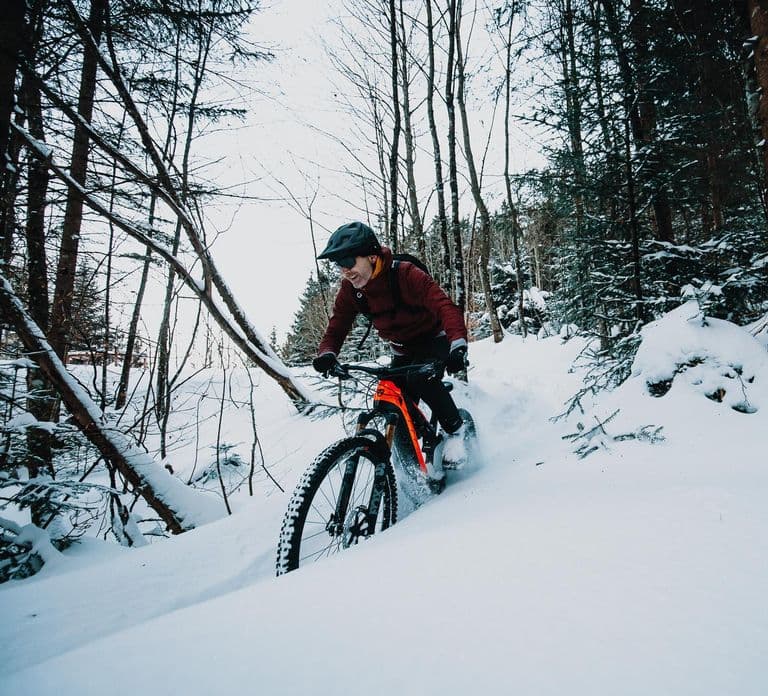 St. Moritz Valley Winter E-Bike Tour with Guide