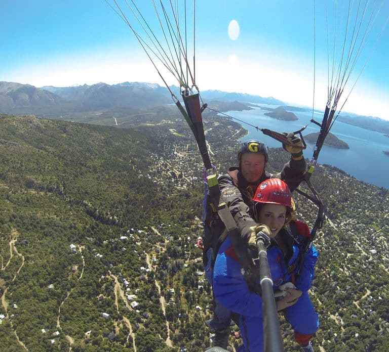 Stans: Tandem Paragliding Experience