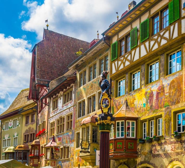 Stein Am Rhein, Schaffhausen & Rijn-cruise | Vanaf Basel