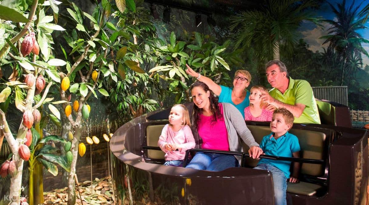 Swiss Chocolate Adventure Ticket at The Swiss Museum of Transport